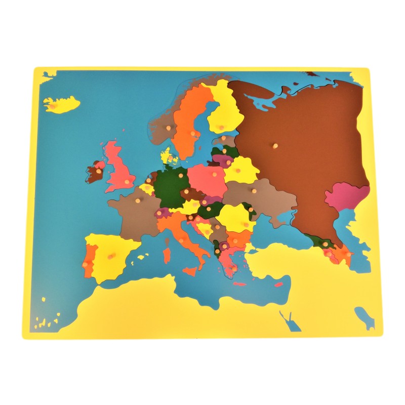 Mapa Kontrolna z Podpisami - EUROPA